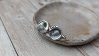 Sterling Silver Imprint Cufflinks