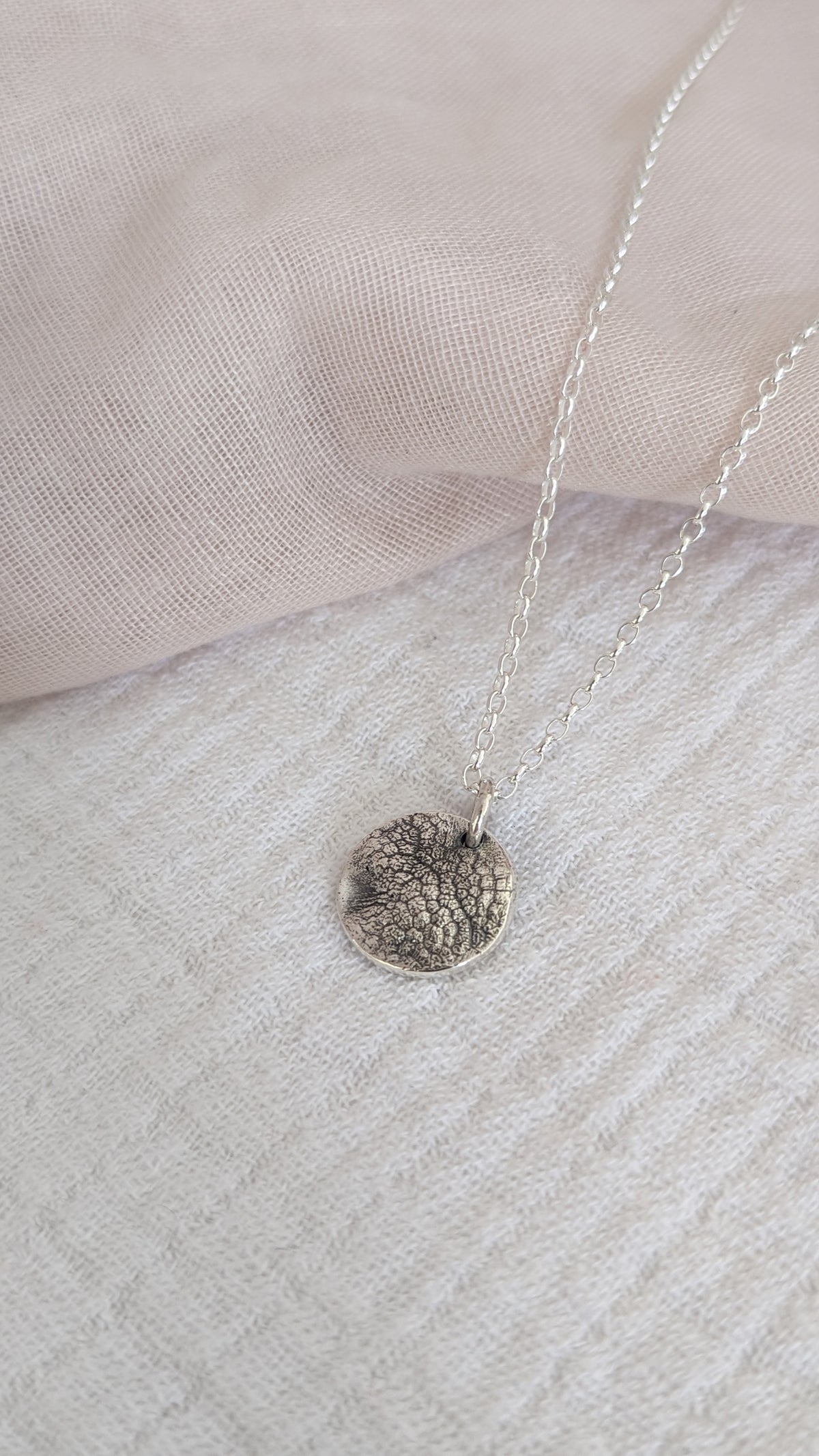 Mabli Necklace - Pet print Necklace