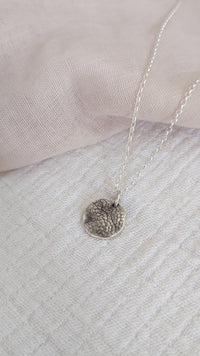 Mabli Necklace - Pet print Necklace