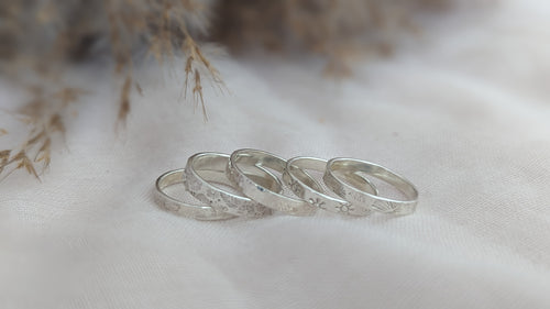 Silver Message Ring Workshop - 25th April 2024