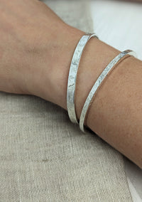 Foliage Cuff Bracelet