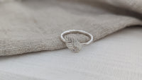 Sterling Silver Leaf Ring