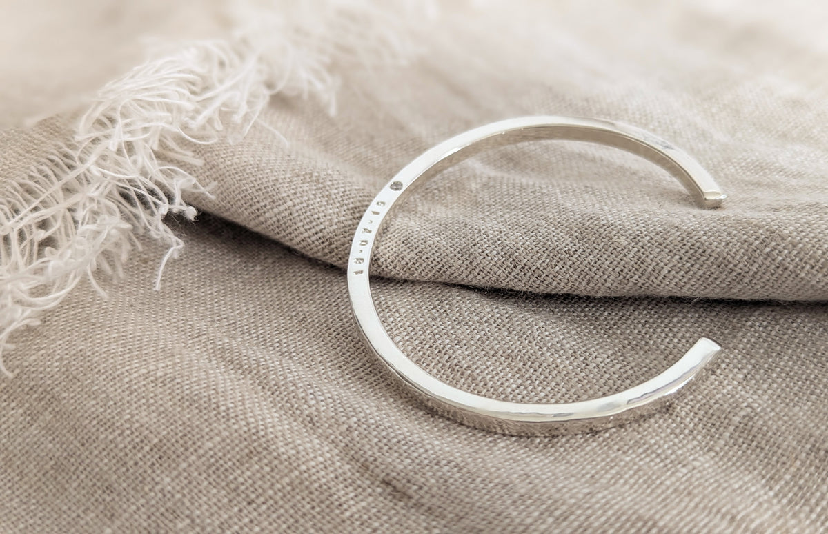 Botanical Luxe Cuff Bracelet