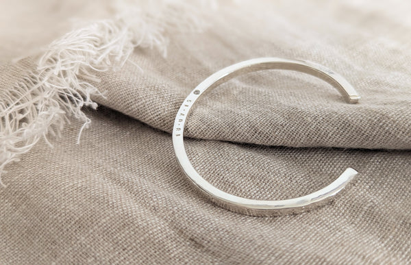 Botanical Luxe Cuff Bracelet