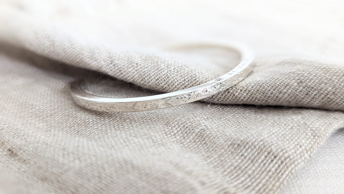 Botanical Luxe Cuff Bracelet