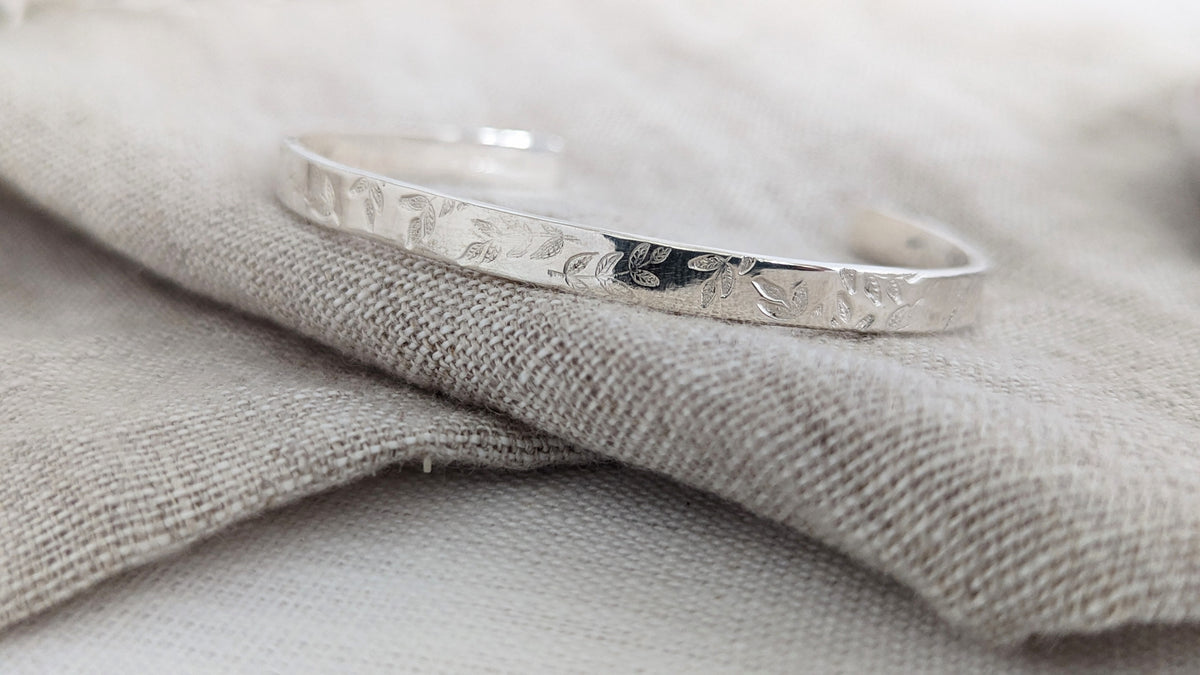 Foliage Cuff Bracelet