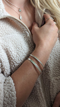 Foliage Cuff Bracelet