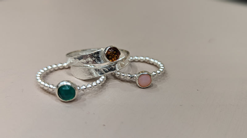 Gemstone Ring Workshop - 16th April 2026