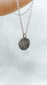Mabli Necklace - Pet print Necklace