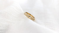 9ct Gold Imprint Ring