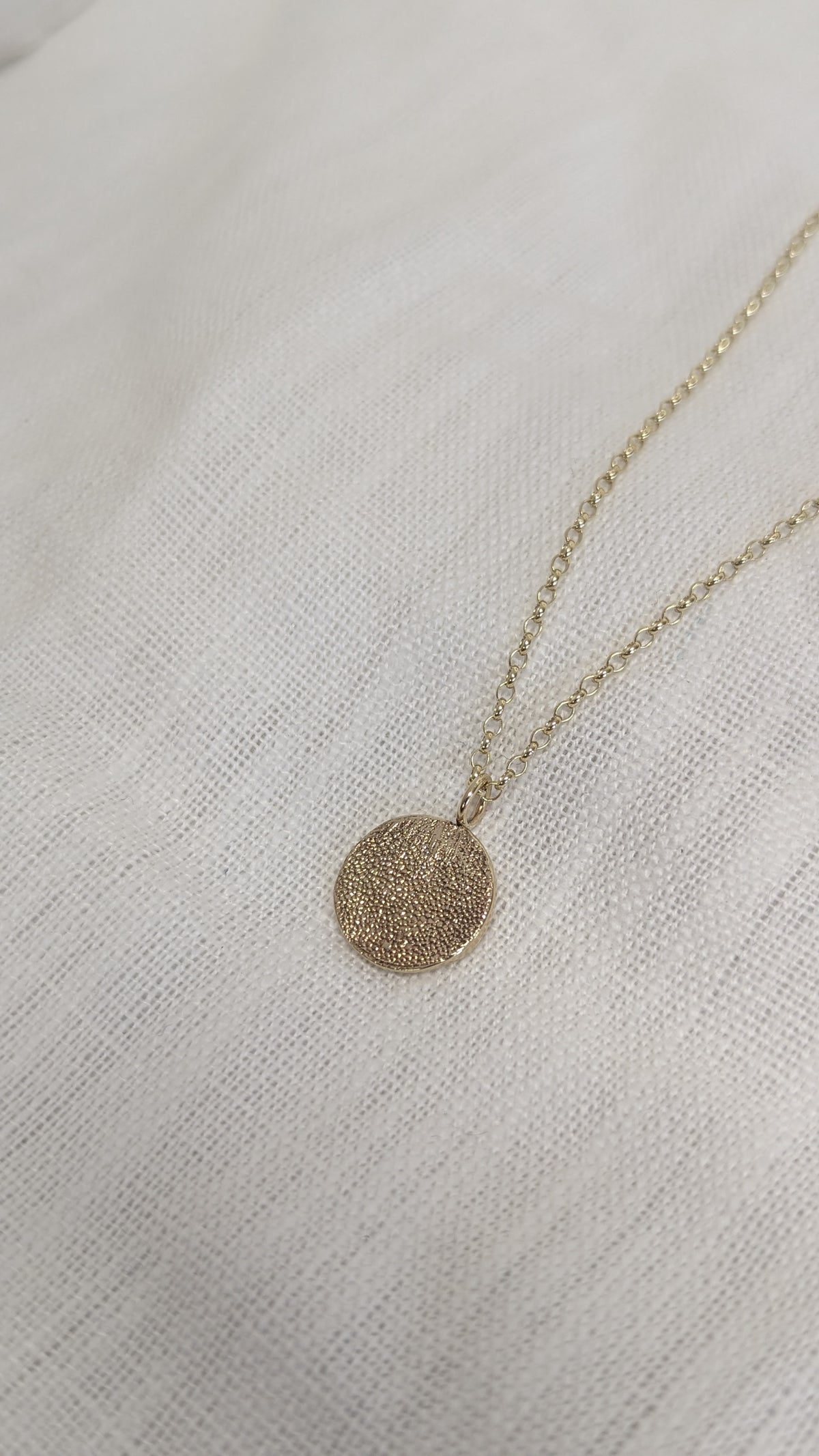 Mabli Necklace - Pet print Necklace