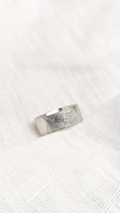 Sterling silver Imprint Ring