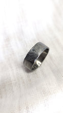 Load image into Gallery viewer, Sterling silver Imprint Ring