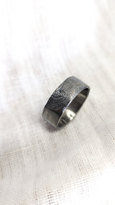 Sterling silver Imprint Ring