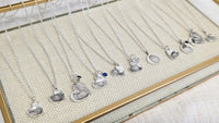 Single Fingerprint Print Necklace