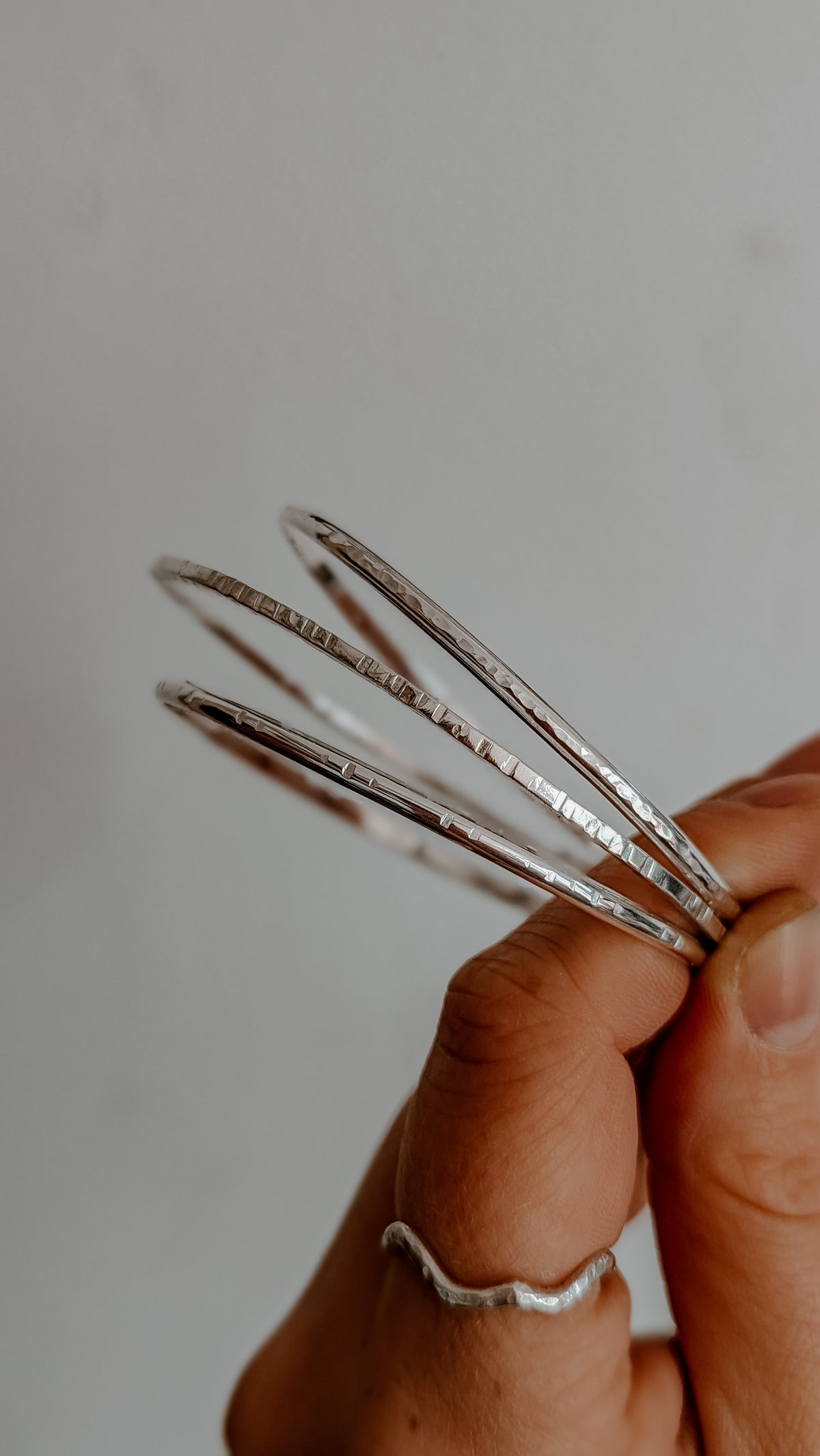 Sterling Silver Stacker bangles Workshop - 2nd February 2026