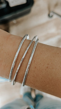 Sterling Silver Stacker bangles Workshop - 2nd February 2026