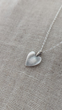 Single Fingerprint Print Necklace