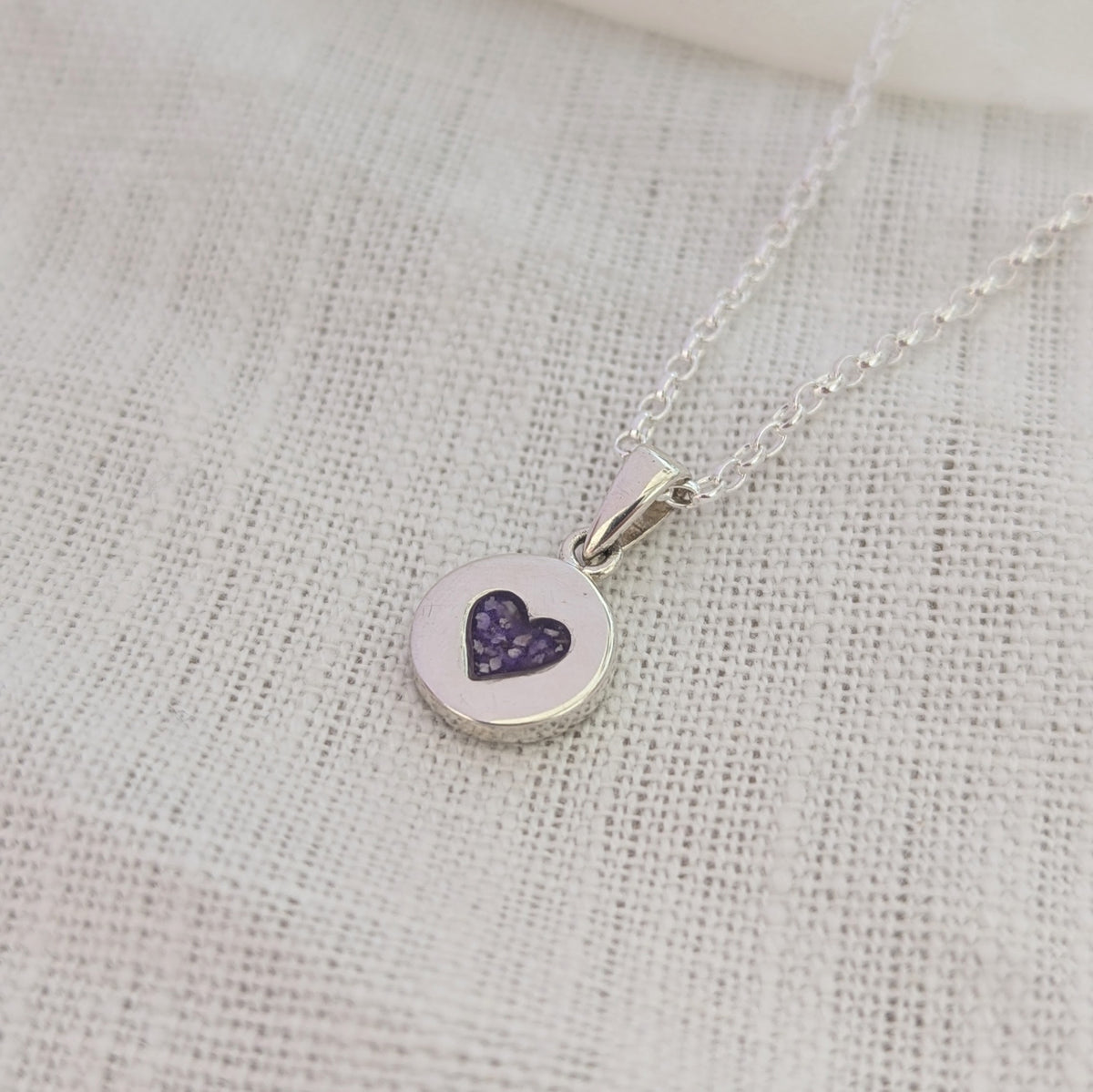 Willow Tiny Heart Necklace