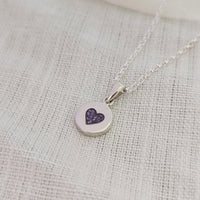 Willow Tiny Heart Necklace