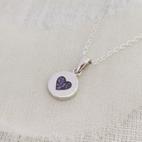 Willow Tiny Heart Necklace