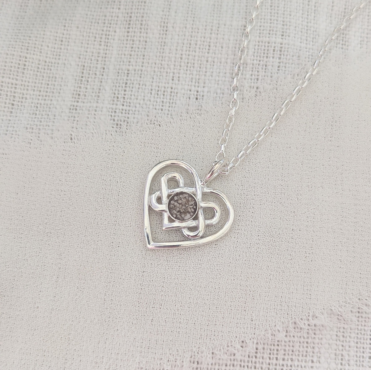 Rita Celtic Heart Necklace