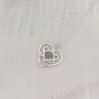 Rita Celtic Heart Necklace
