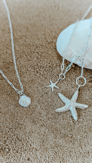 The Mini Starfish Necklace