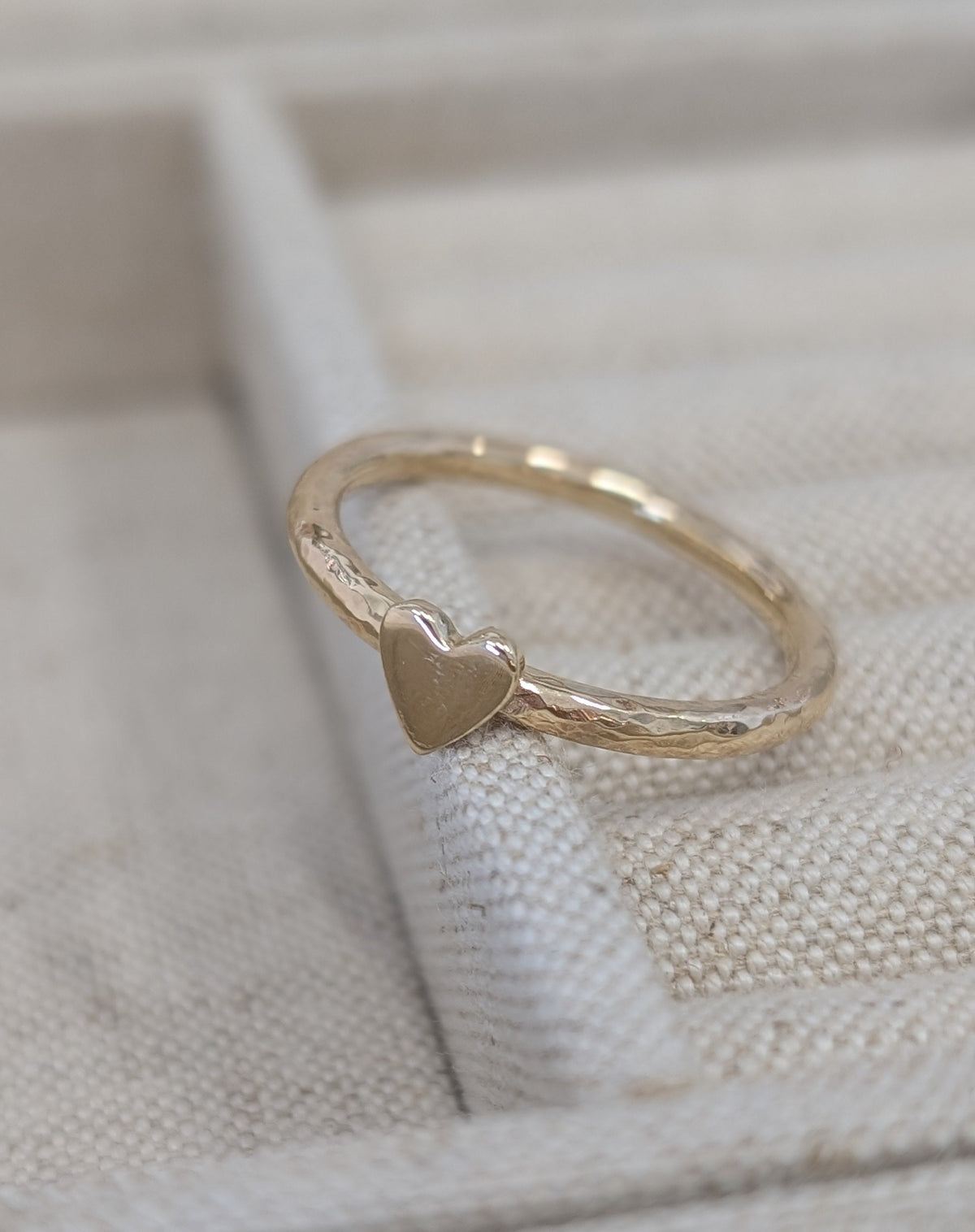 9ct Gold Heart Ring