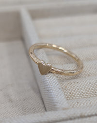 9ct Gold Heart Ring