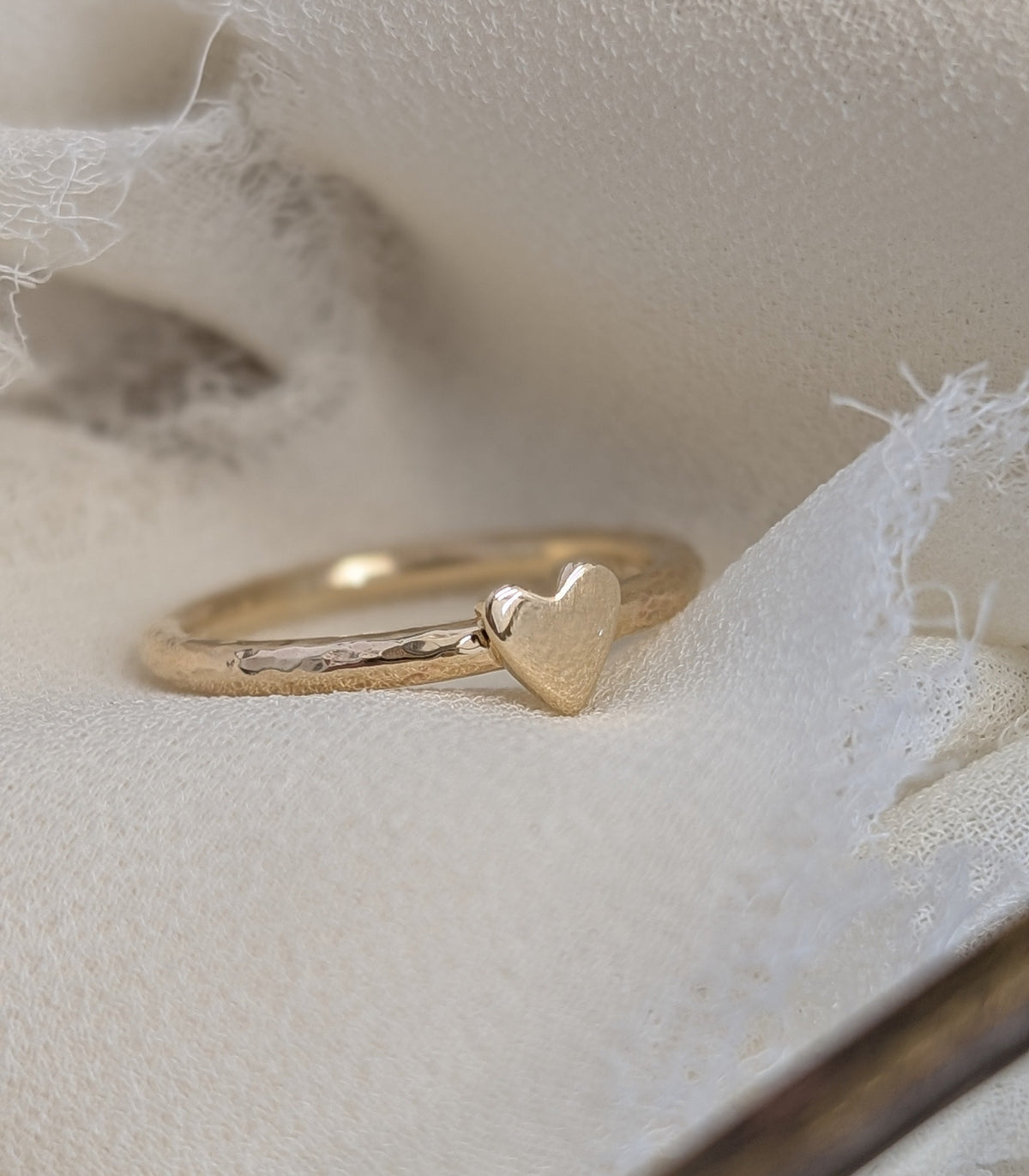 9ct Gold Heart Ring