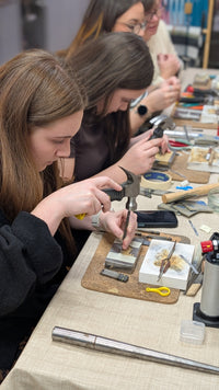 Interlocking Rings Necklace Workshop - 8th May 2026