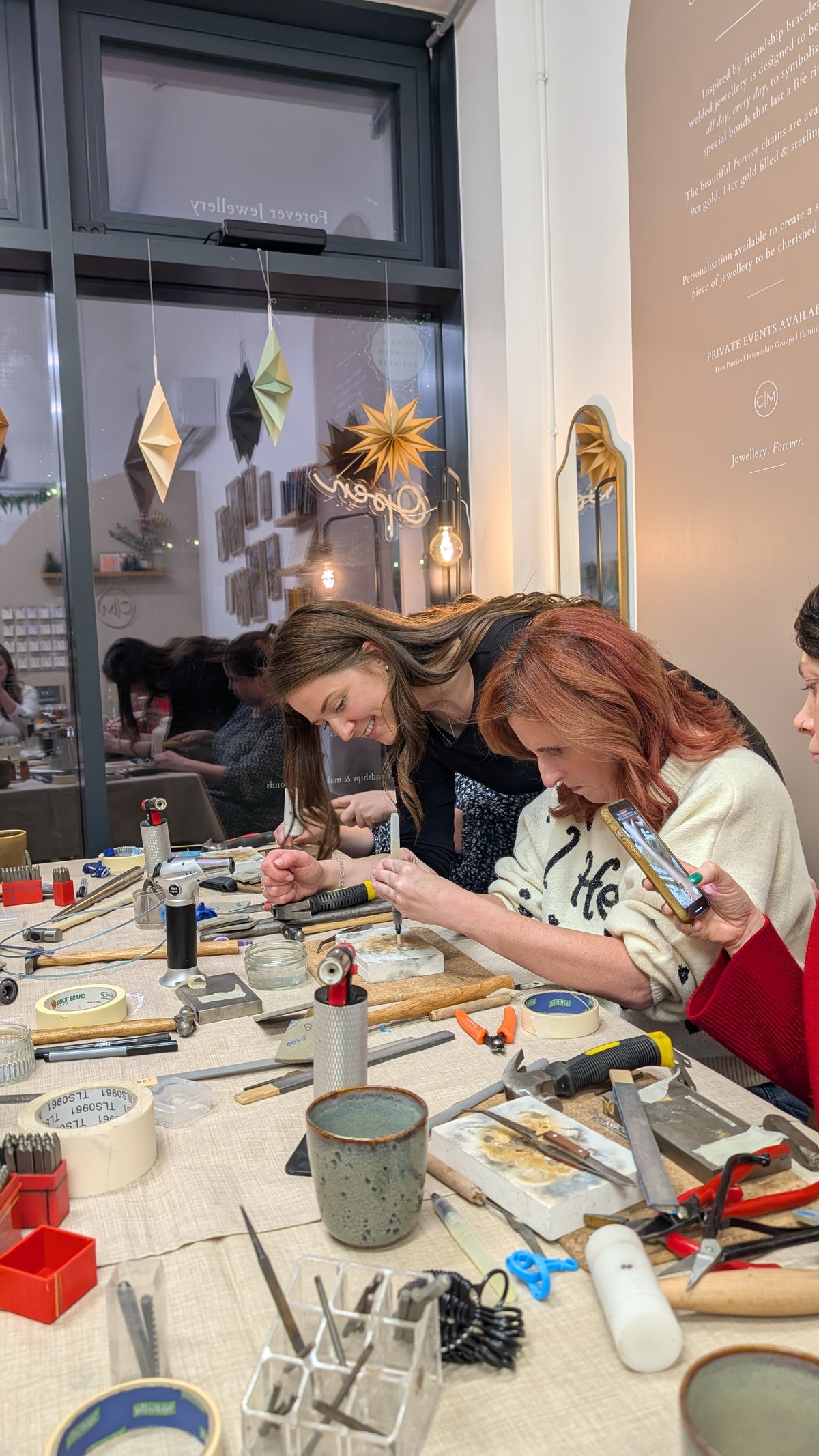 Interlocking Rings Necklace Workshop - 8th May 2026