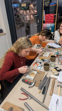 Interlocking Rings Necklace Workshop - 8th May 2026