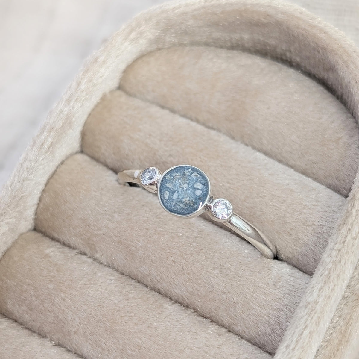 Elsa Gemstone Ring