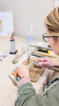 Festive Silver Wrap Ring Workshop - 7th December 2026