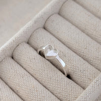 Lyra Heart Ring