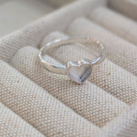 Lyra Heart Ring