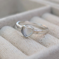 Lyra Heart Ring
