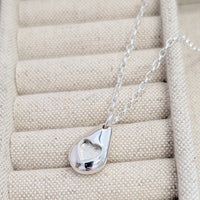 Effie Heart Pebble Necklace
