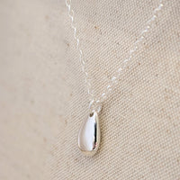 Effie Heart Pebble Necklace