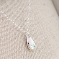 Effie Heart Pebble Necklace