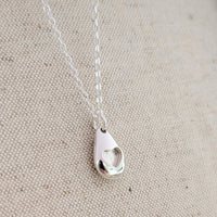 Effie Heart Pebble Necklace