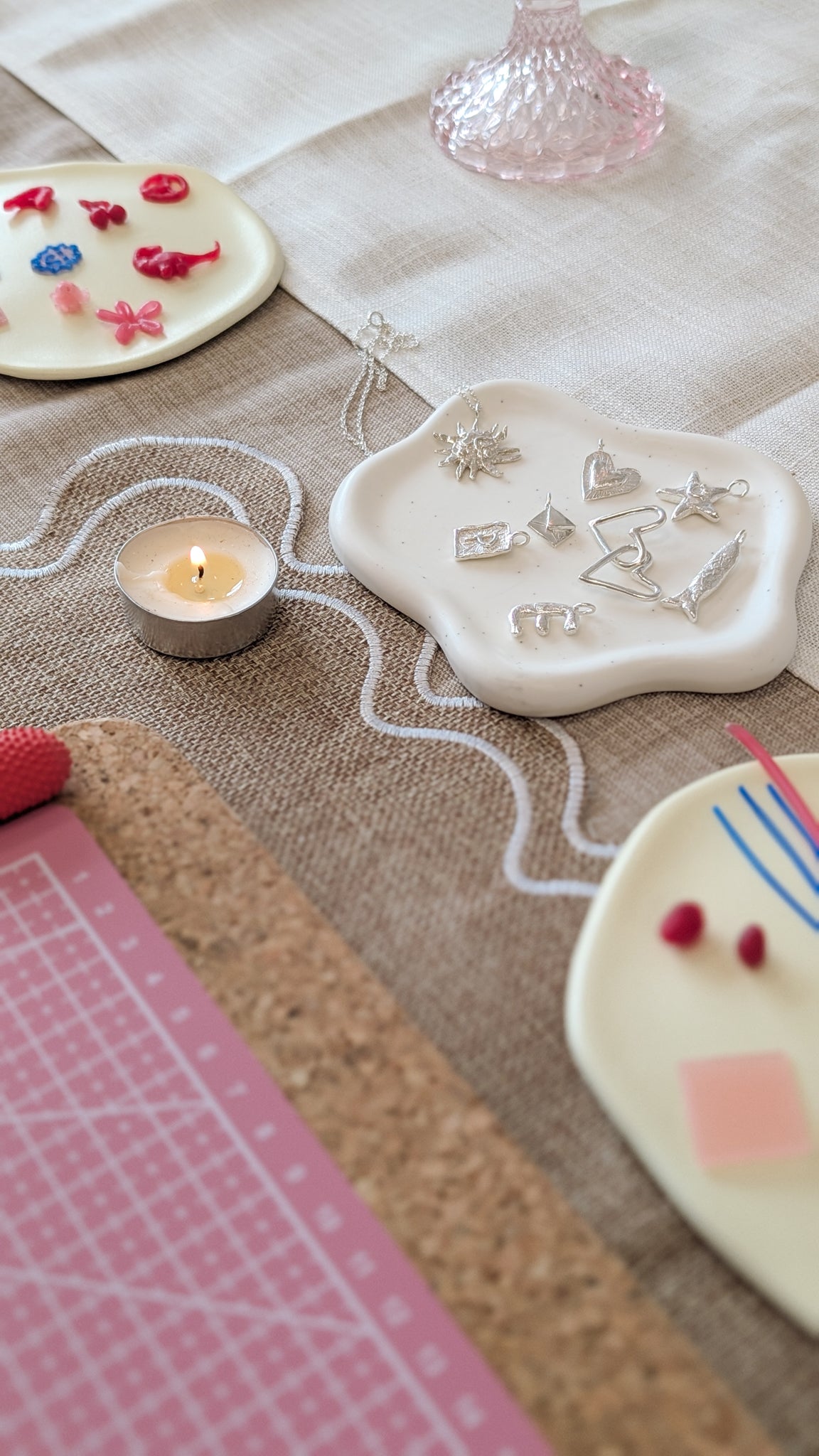 Carve, Sip & Create Your Own Silver Charm Workshop | 2nd November 2026