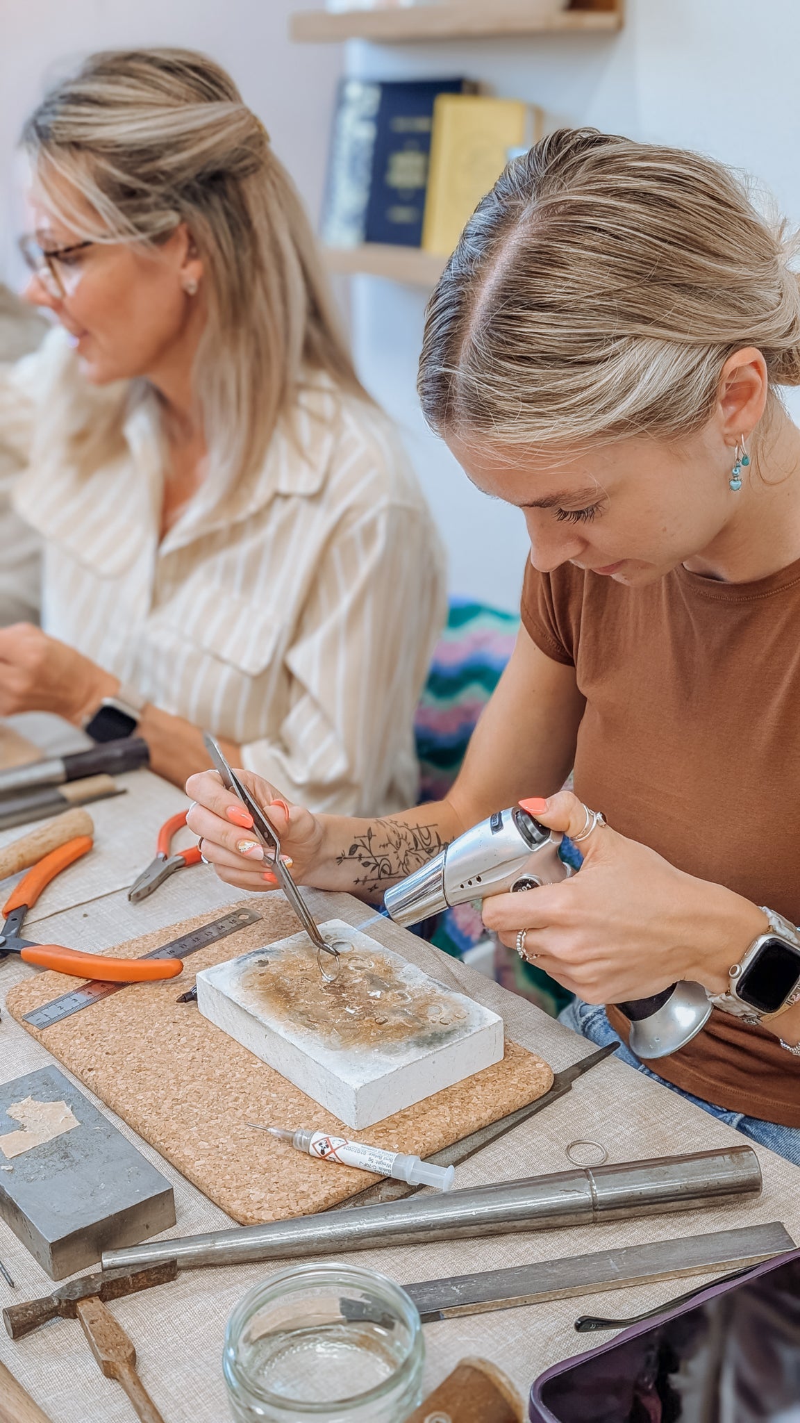 Festive Charm stacking Ring Workshop - 13th November 2026