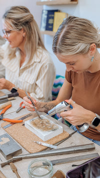 Festive Charm stacking Ring Workshop - 13th November 2026