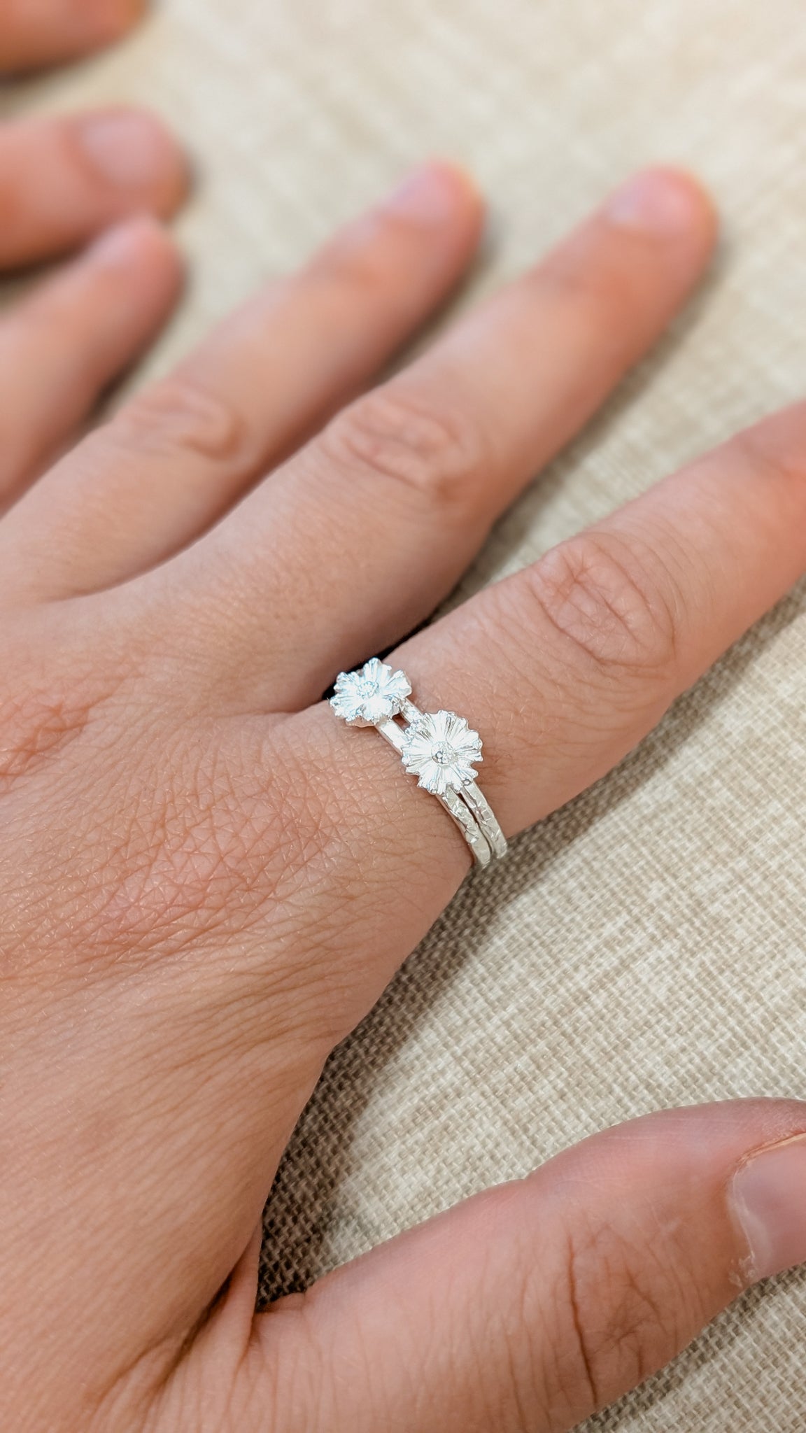 Festive Charm stacking Ring Workshop - 13th November 2026