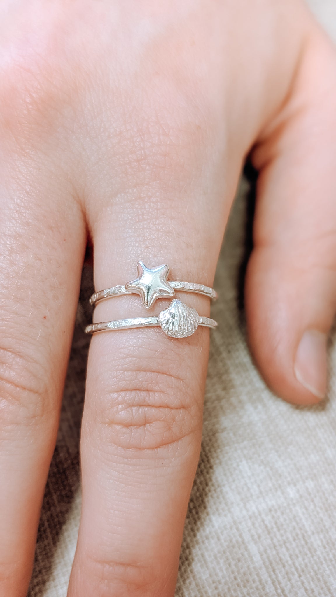 Festive Charm stacking Ring Workshop - 13th November 2026