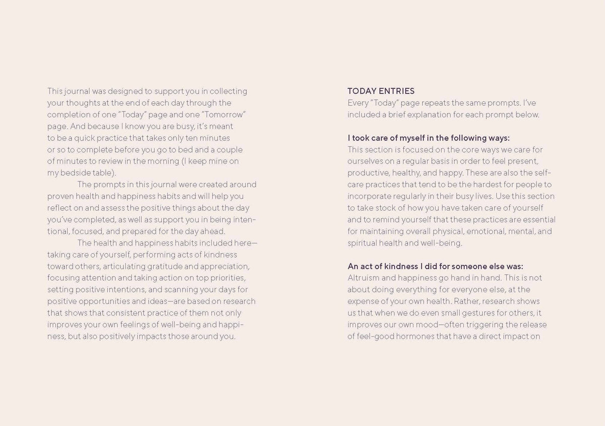 Abrams & Chronicle Books - Calm the Chaos Journal - A Daily Practice for a More Peaceful Life (Diary or Journal)