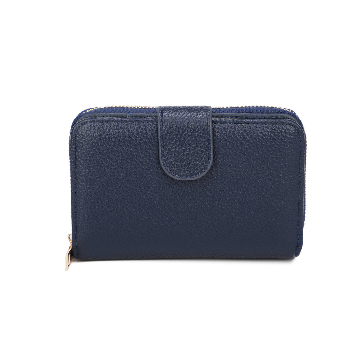 Jamie Bags - RF034 RFID Medium Purse: NAVY